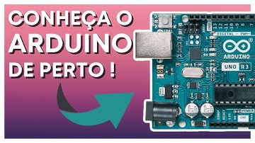 Conheça as PARTES PRINCIPAIS do Arduino