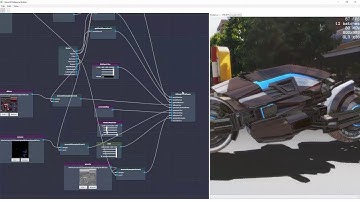 Urho3D Material Editor Live Stream