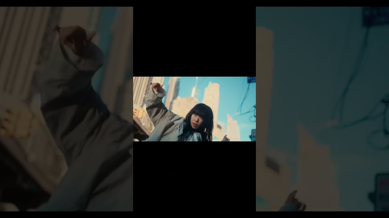 ⚡️「New Walk」MV公開⚡️ #紫今 #newwalk #左ききのエレン