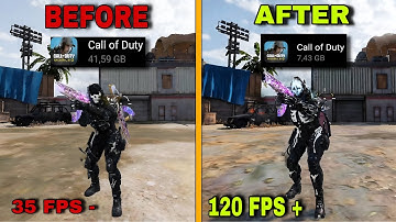 How To Fix LAG and FPS Drop In COD MOBILE