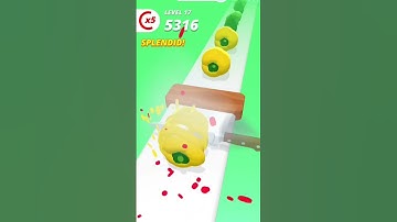 Perfect Slices Gameplay 🔪🍅 #17 #perfectslices #viral #games #shorts #trendingshorts #gaming