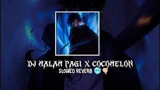 DJ MALAM PAGI X COCOMELON REMIX SLOWED REVERB VERSION || SOUND VIRAL!! TIKTOK MENGKANE SEREM 🥶🤙🏻