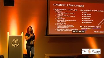 #MM16RS Jelena Radovanović - Magento API 1.x VS 2.x