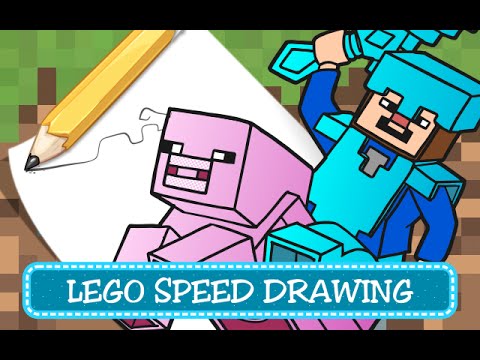 Speed Drawing - Coloring Pages / Disegni da Colorare 