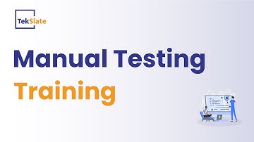 Manual Testing Training | Manual Testing Online Certification Course | Manual Testing Demo- TekSlate