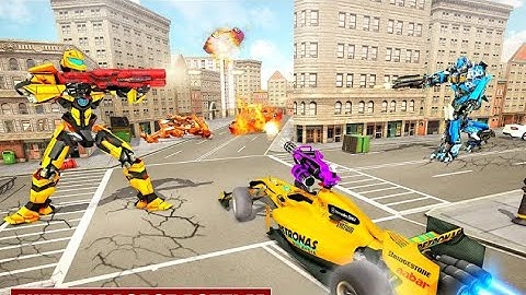 Dragon Robot Car Game | Robot Transforming Android GamePlay | By Game Crazy