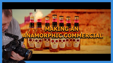 Making An Anamorphic Beer Commercial With BMPCC 4K Sirui Lenses and Davinci Resolve