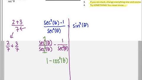 Intro to Basic Trig Identities part 3