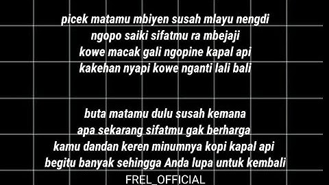 LALI KONCO DAN TERJEMAHAN (LIRIK) | KUPRETZ ft. D.mc | SLOWED