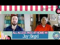 Capture de la vidéo All Access Pass At Home With Jay Siegel