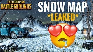 PUBG - SNOW MAP (LEAKED OVERVIEW)