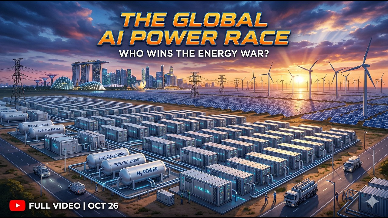 The Global AI Power Race - YouTube