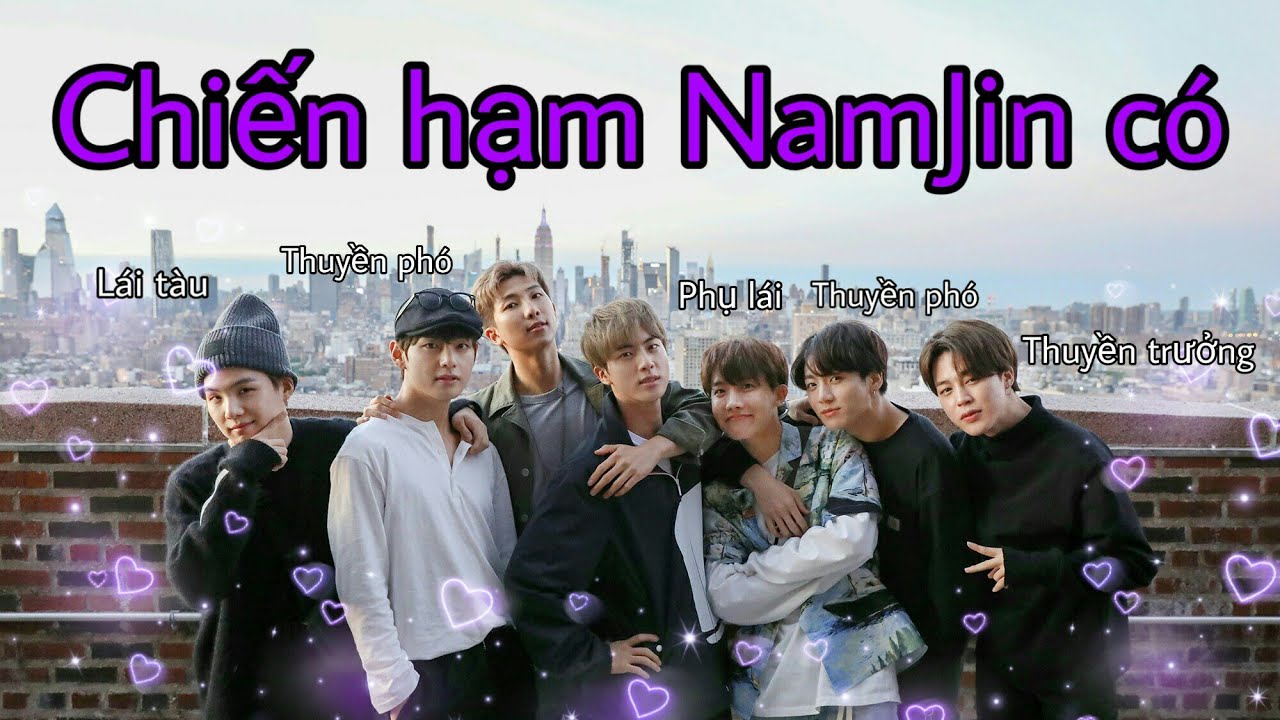 [NamJin moments] Cùng Bangtan đẩy thuyền NamJin~~(Bangtan shipping NamJin too)