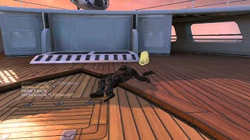 Black Ops 2 Cross Map Combat Axe Kill - Hijacked (Kill Confirmed)