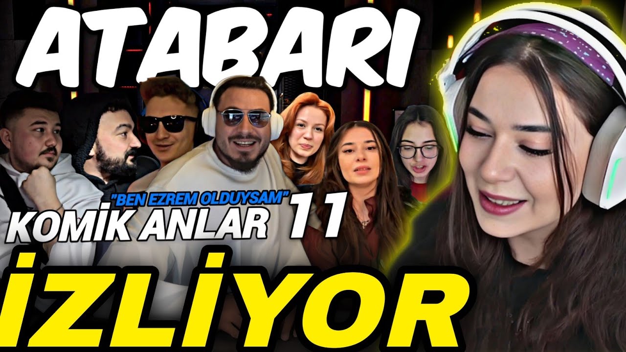 SKYRAİRL ATABARI KOMİK ANLAR BÖLÜM 11 İZLİYOR - Rei Edits