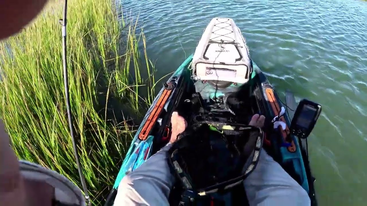 Kayak Fishing Murrells Inlet SC