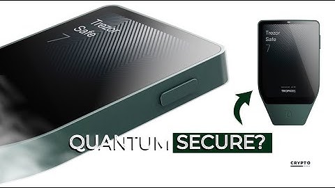 Trezor Safe 7: Quantum Ready Crypto Wallet 🔥 [FIRST LOOK & PREVIEW]