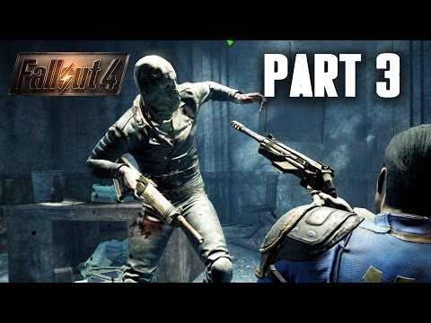 Fallout 4 GAMEPLAY 20 Minutes E3 2015