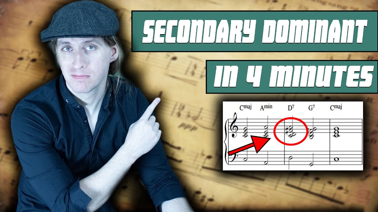 Master Secondary Dominant Chords in Just 4 Minutes - YouTube