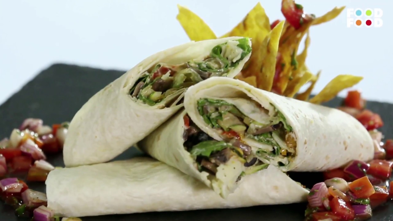 Veg Caesar Wraps | Snack Time | Chef Ajay Chopra | FoodFood