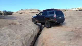 4th gen 4runner crossing the golden crack
