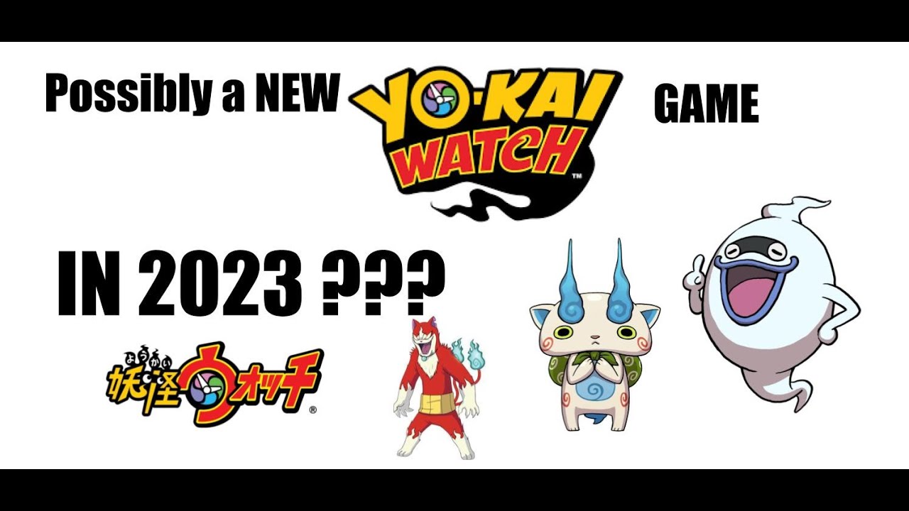 A new Yo-kai Watch game is in development