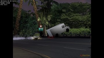 Need for Speed: Underground 2 WIPdgVoodooD3D9+DXVK Linux test