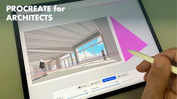 Procreate Perspective Drawing Assist In 2 Minutes