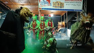 Gemerlap Kota Wonosobo Malam Tari Ayak Ayak, Armi Manunggal Mirombo Live Tembelang