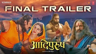 Adipurush movie Hindi Official Trailer ! Adipurush New Movie Trailer ! 2023 Adipurush movie Trailer