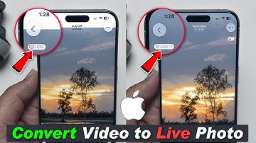 How to Convert Video to Live Photo (New Method)