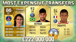 Most EXPENSIVE Transfers in Ligue 1 History