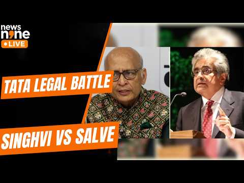 Tata Legal Battle: Singhvi vs Salve On Opposite Sides | News9