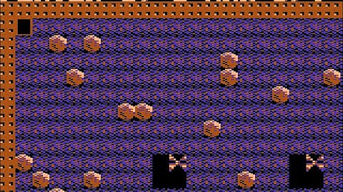 Atari Boulder Dash. Cave D/4