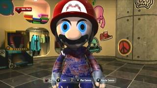 ModNation Racers Mod: Combat Mario