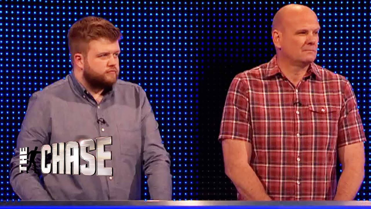 The Chase Harry And Craig Take On The Sinnerman For £10 000 In The Final Chase Youtube