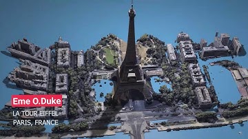 EIFFEL TOWER - Animated