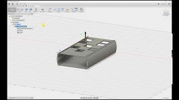 Milling - Enclosure for CNC Keyboard