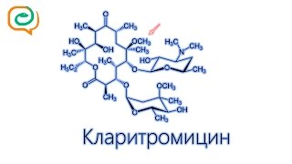 По-быстрому о лекарствах. Кларитромицин