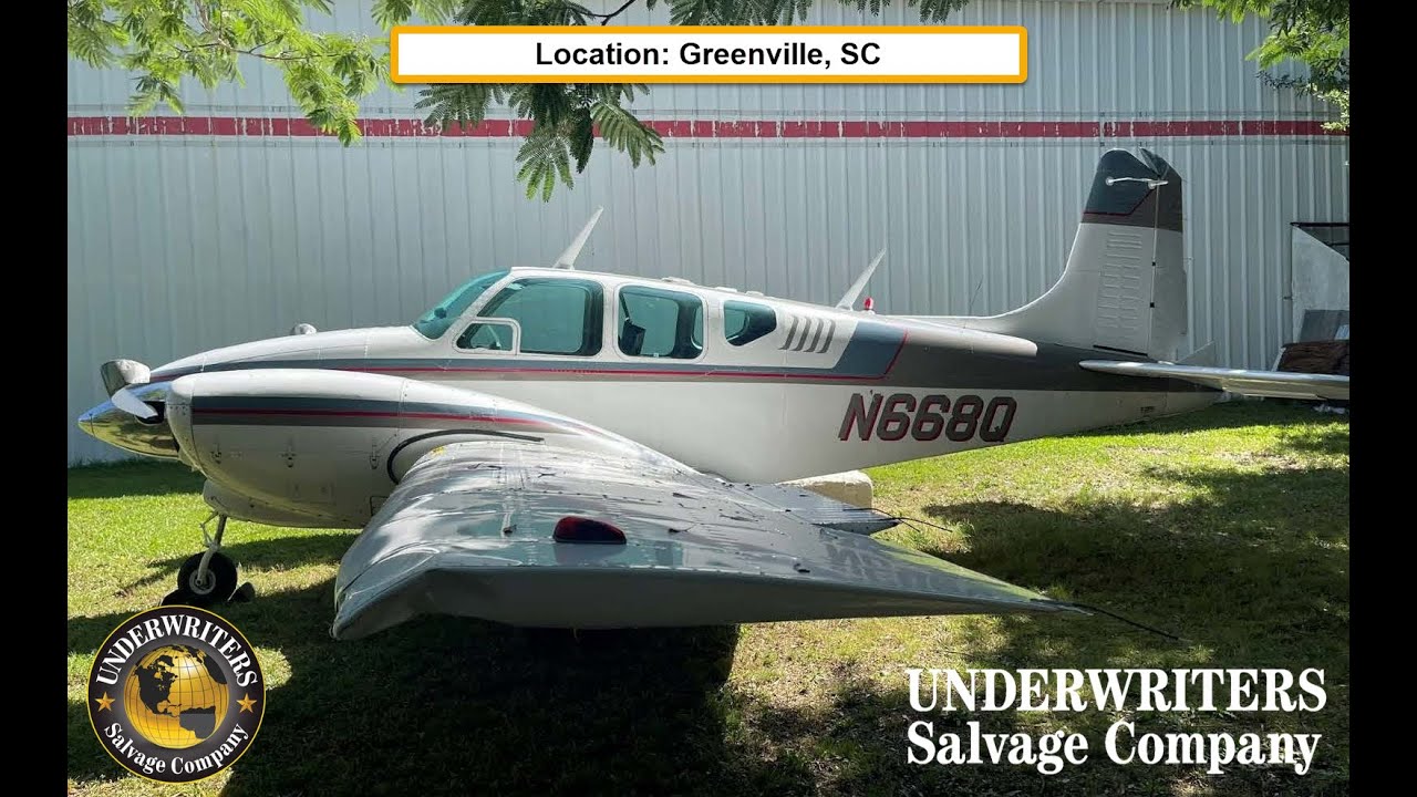 1959 Beechcraft B95 Travel Air