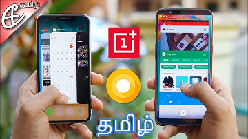 iPhone X Gestures on OnePlus 5T Oreo + Tutorial (தமிழ் |Tamil)