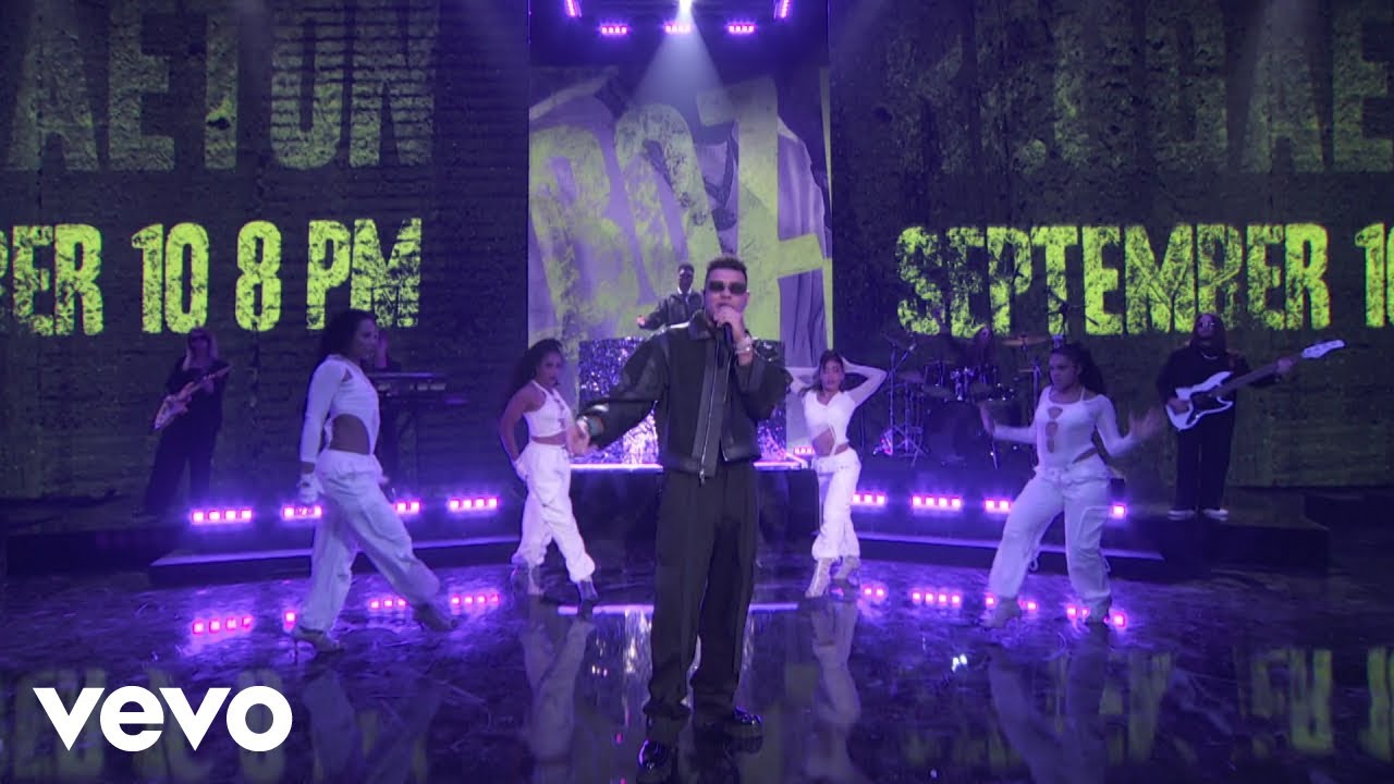 Boza - Ella/Hecha Pa' Mi/orióN/yayA (Premios Juventud 2025 Award Performance)