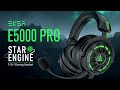 EKSA 3 in 1 Gaming Headset E5000 Pro Unboxing and Demo