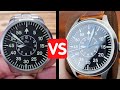 Escapement Time Flieger VS Laco Faro / Aachen I  Best Flieger Battle I What's the difference?