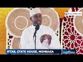 Rais Kwa Serikali Waislamu Wameona Mabadiliko Kwa Serikali Yako MP Junet Mohamed