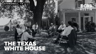 $14 million project underway to preserve the legacy of President Lyndon Johnson