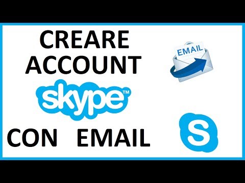 Video: Come Registrarsi Su Skype