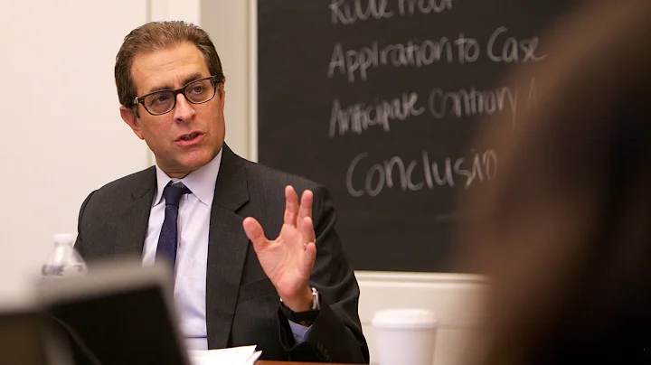 Barry Friedman considers questions of surveillance...