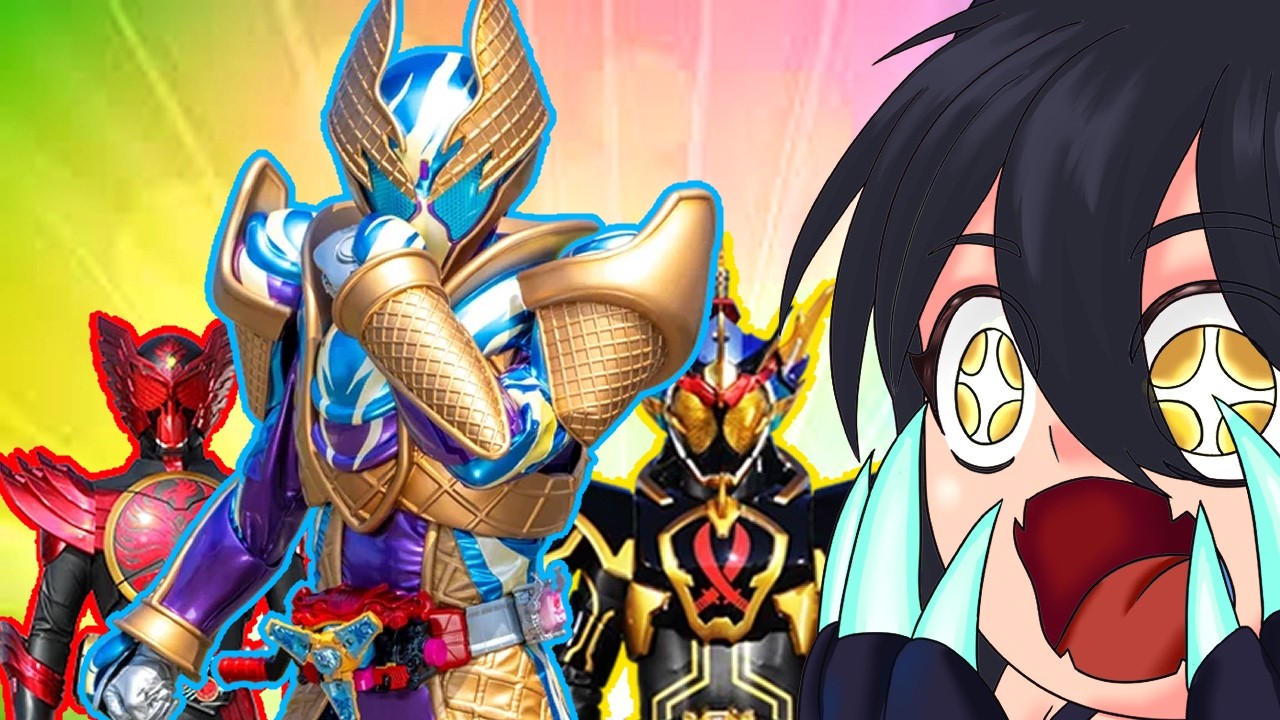 Kamen rider super forms! -Yuu react! - YouTube