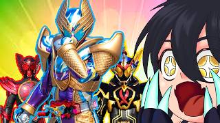 Kamen rider super forms! -Yuu react!